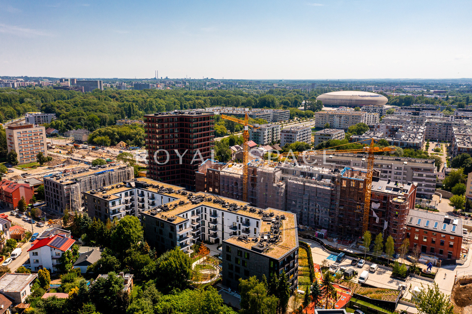 One-bedroom apartament Wieża VI piętro