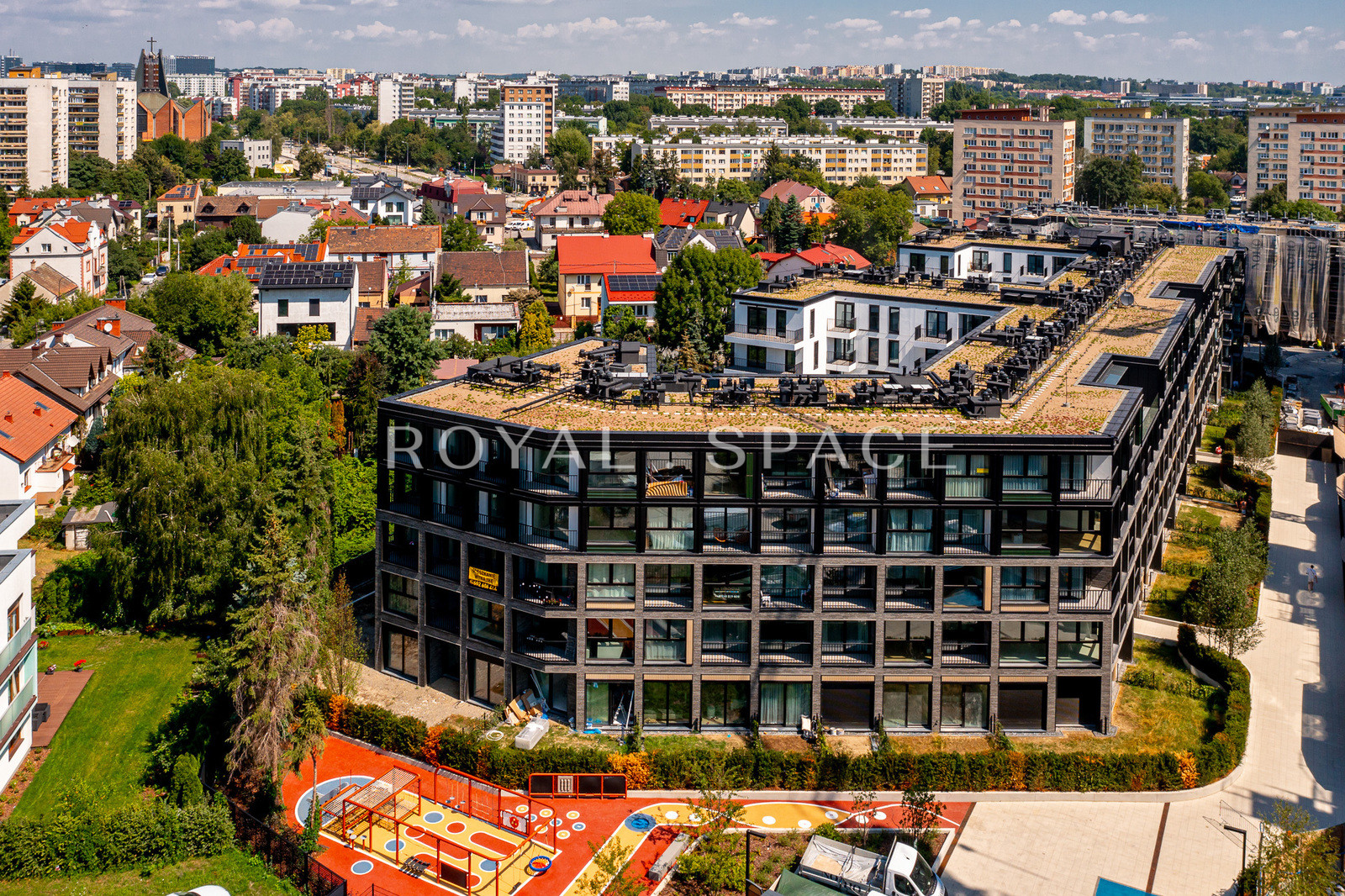 One-bedroom apartament Wieża VI piętro