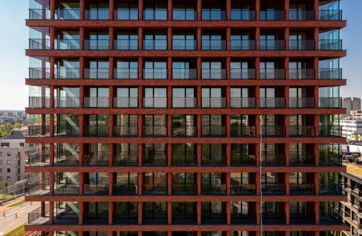 One-bedroom apartament Wieża VI piętro