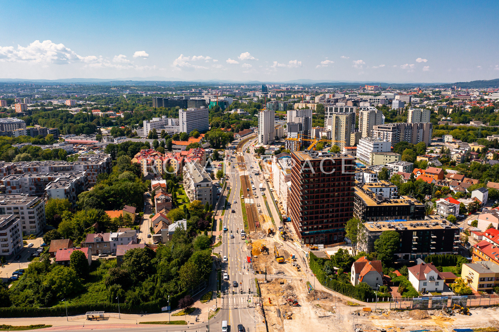 One-bedroom apartament Wieża VI piętro