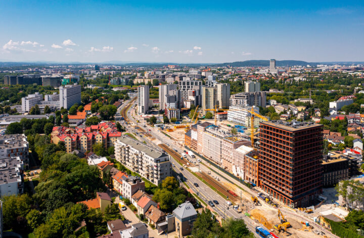 One-bedroom apartament Wieża VI piętro