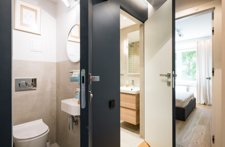 Elegancki apartament z osobną kuchnią