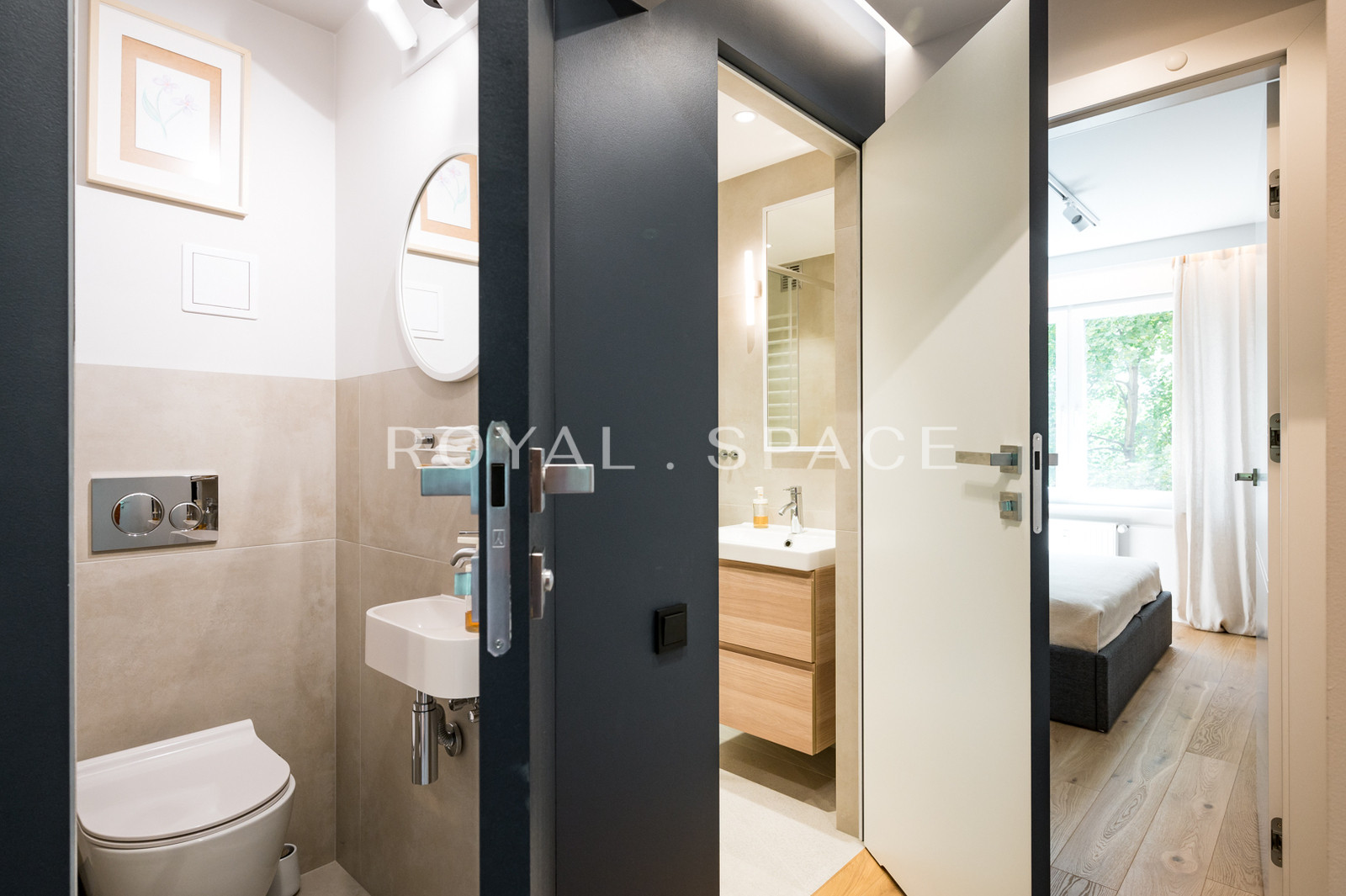 Elegancki apartament z osobną kuchnią