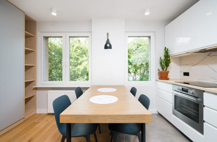 Elegancki apartament z osobną kuchnią