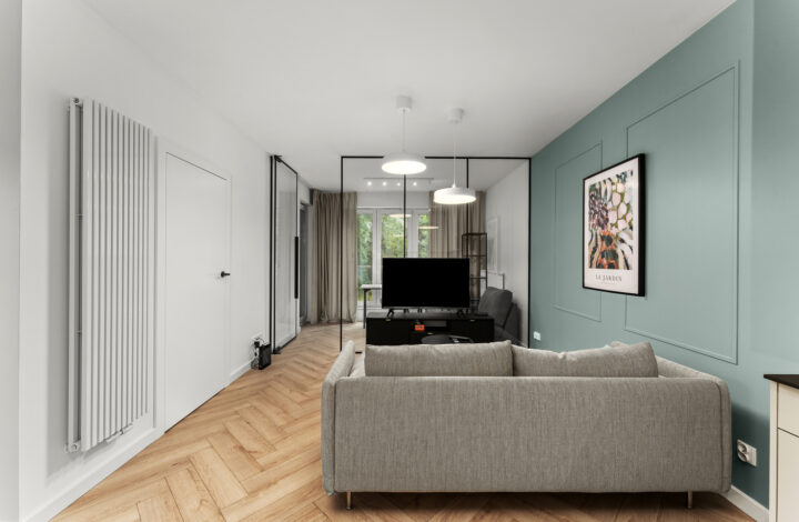 Сучасна сонячна квартира в районі Гжегожкі!