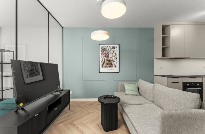 Сучасна сонячна квартира в районі Гжегожкі!