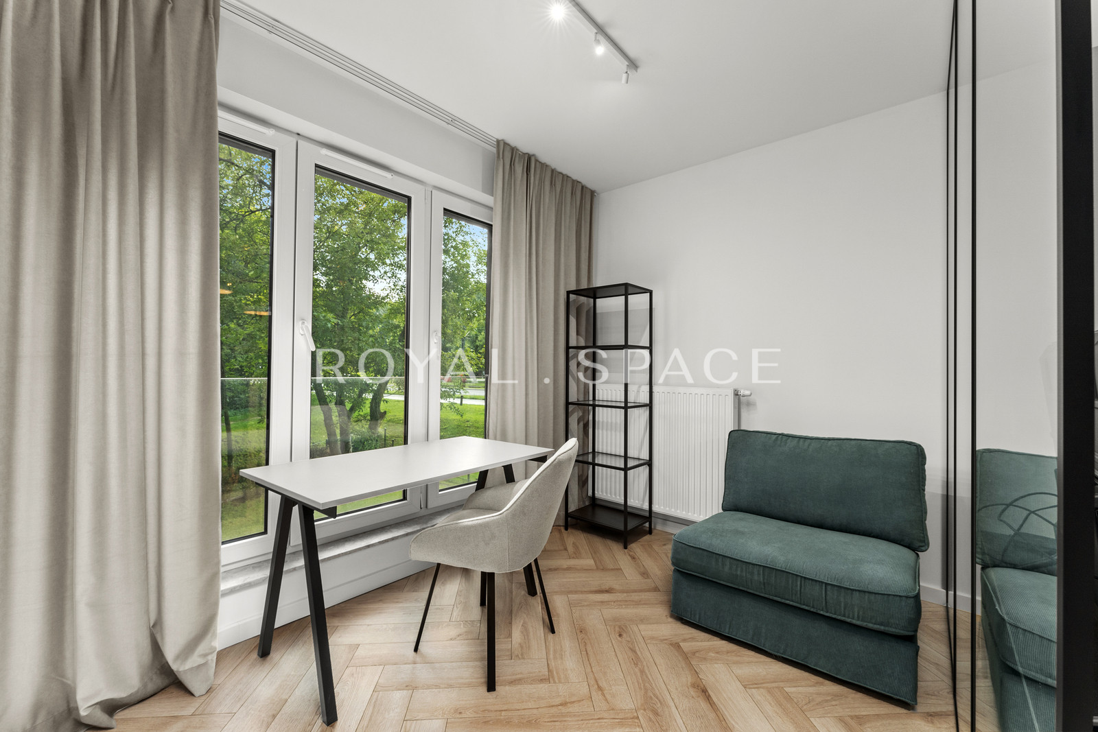 Сучасна сонячна квартира в районі Гжегожкі!