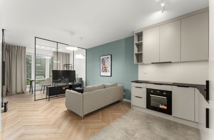 Сучасна сонячна квартира в районі Гжегожкі!