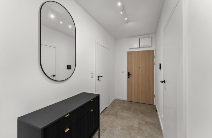 Сучасна сонячна квартира в районі Гжегожкі!