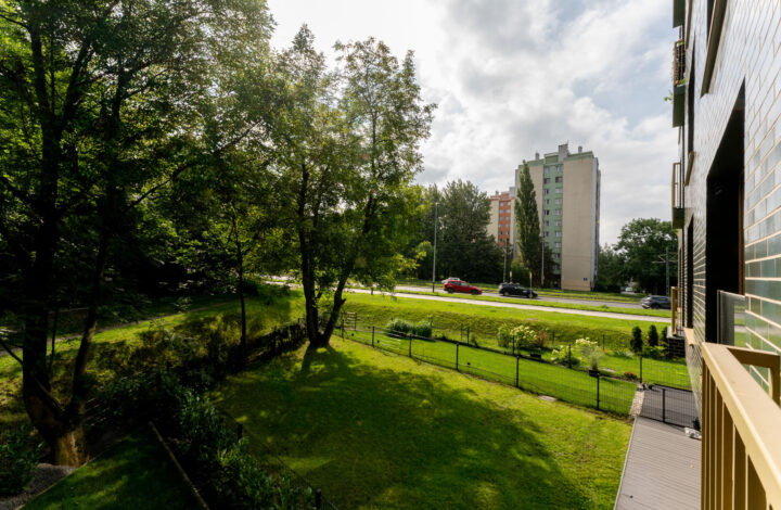 Сучасна сонячна квартира в районі Гжегожкі!