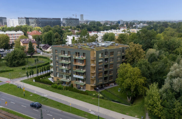 Сучасна сонячна квартира в районі Гжегожкі!