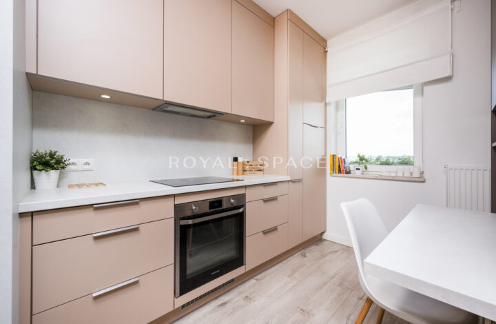 Studio with a large terrace and a view