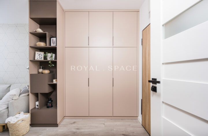 Studio with a large terrace and a view