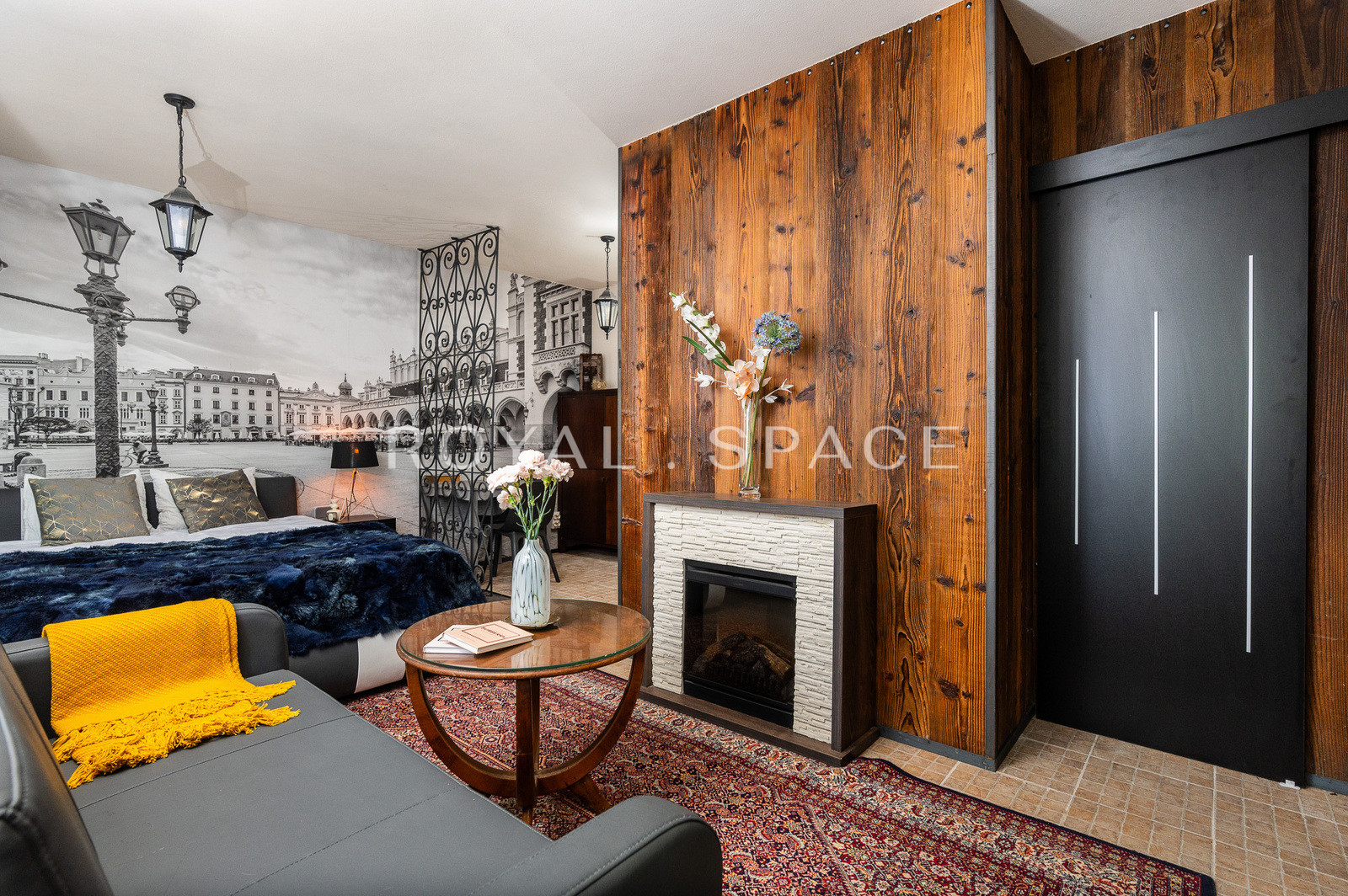 Townhouse-style villa in Salwator!
