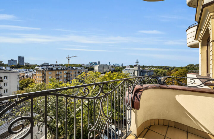 Elegancki apartament w Belvedere Residence