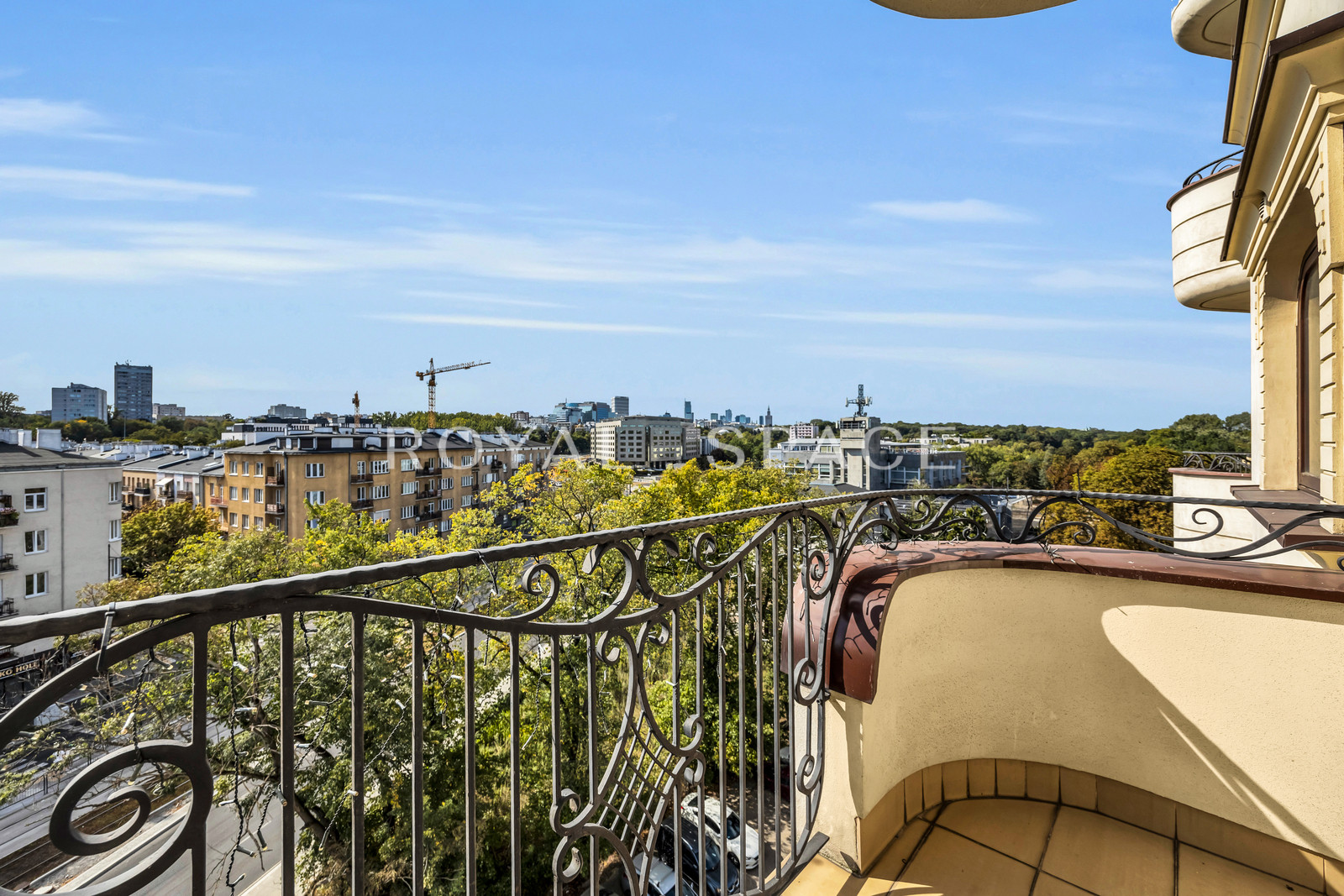 Elegancki apartament w Belvedere Residence
