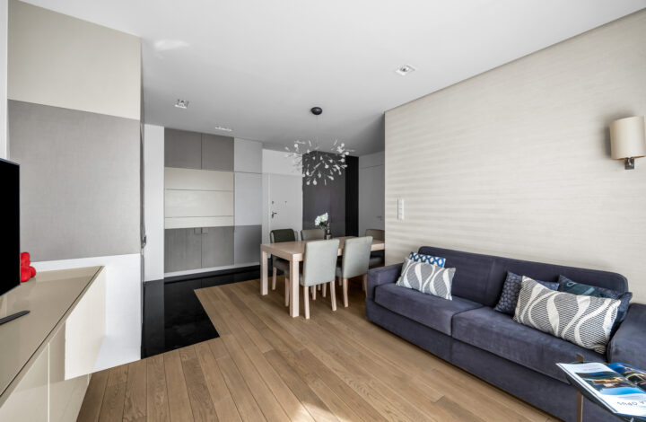 Elegancki apartament w Belvedere Residence