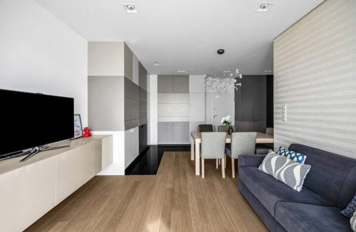 Elegancki apartament w Belvedere Residence