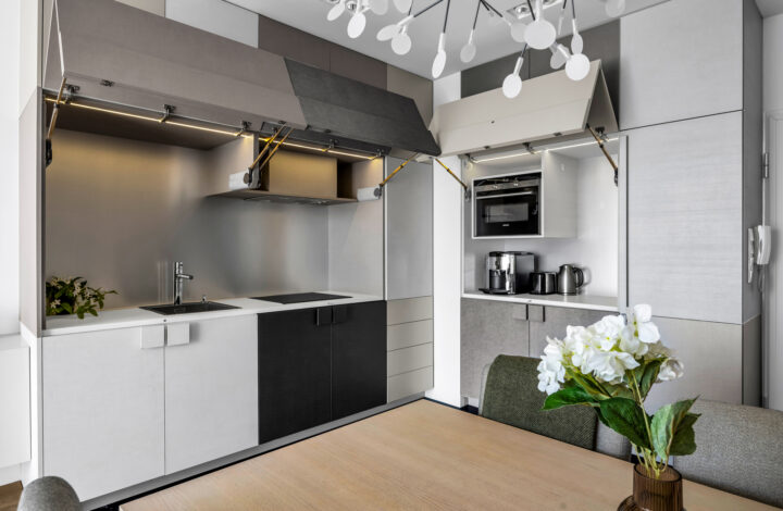 Elegancki apartament w Belvedere Residence