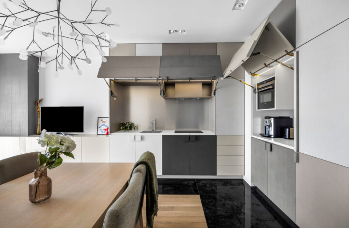 Elegancki apartament w Belvedere Residence