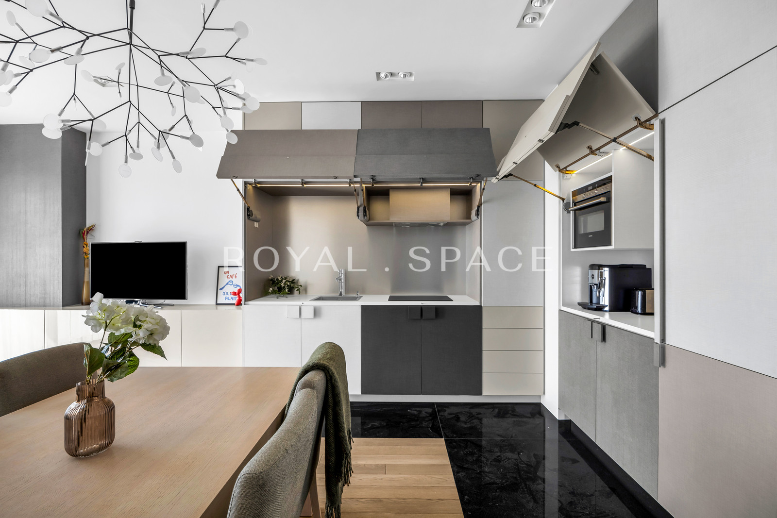 Elegancki apartament w Belvedere Residence