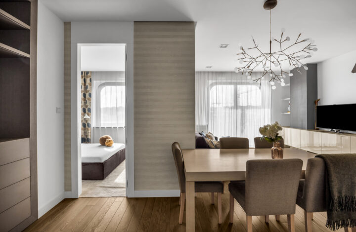 Elegancki apartament w Belvedere Residence