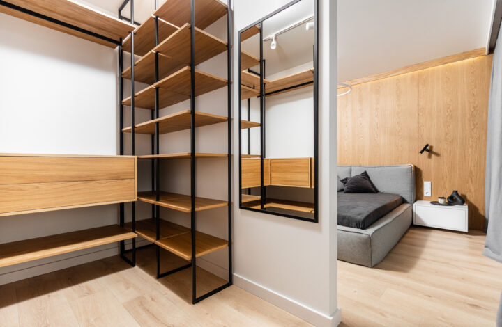 Penthouse on 9th floor