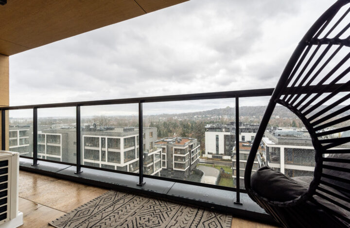 Penthouse on 9th floor