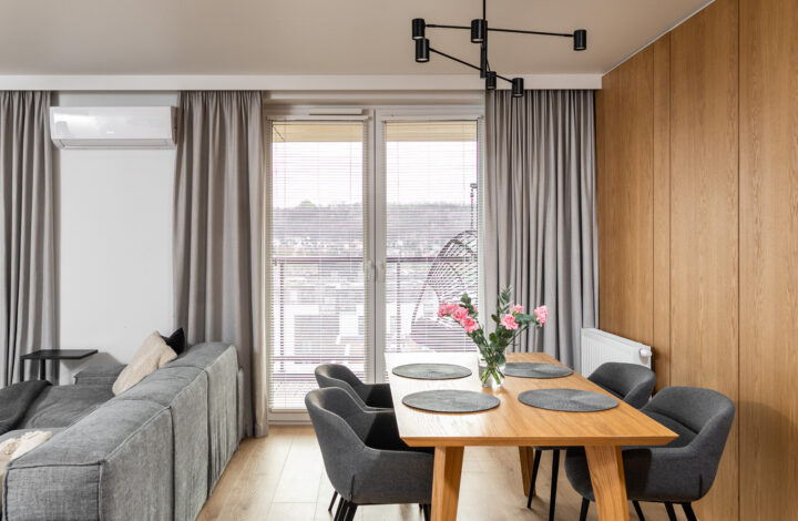 Penthouse on 9th floor