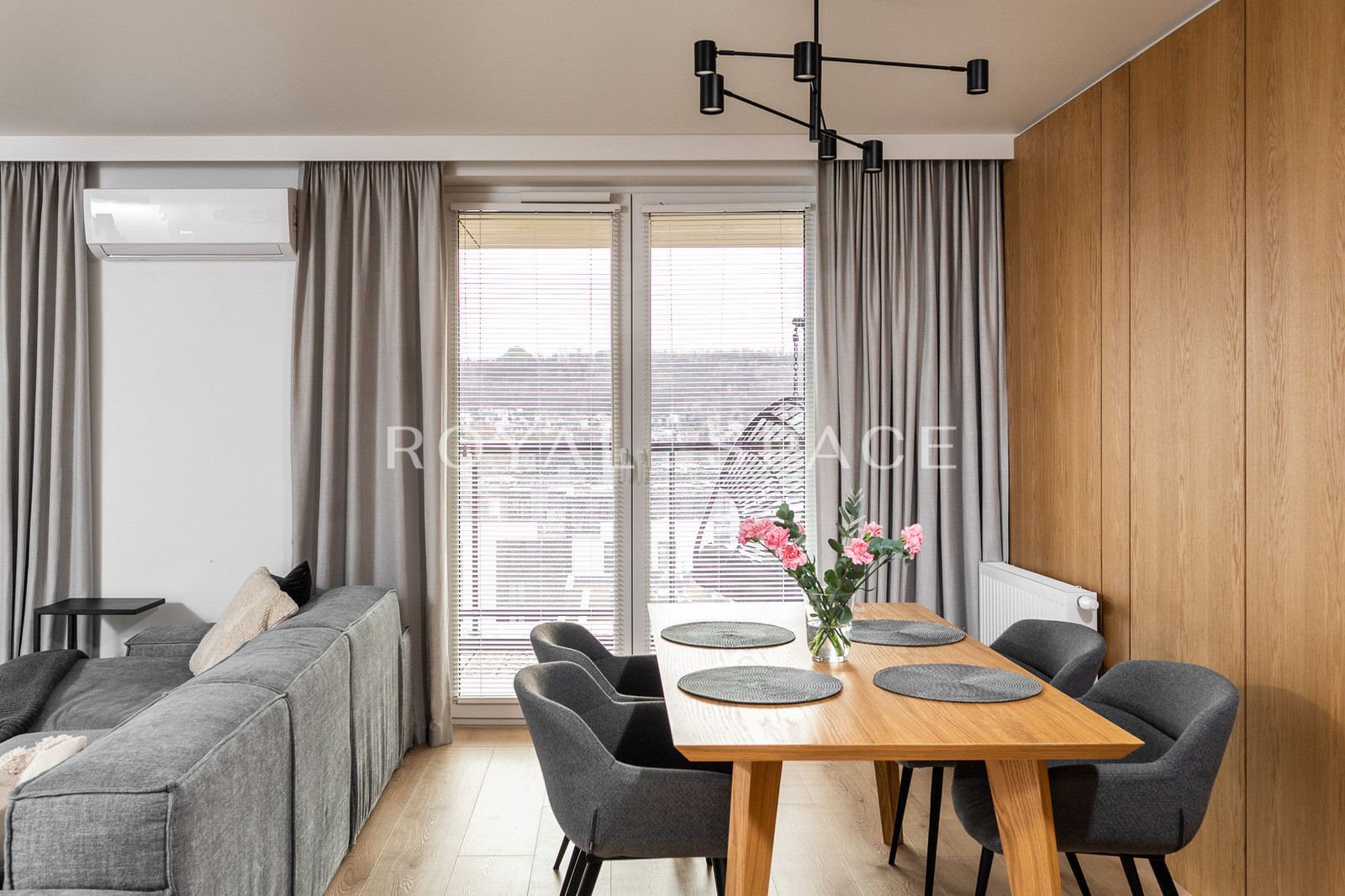 Penthouse on 9th floor