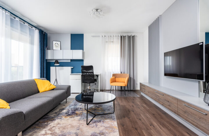 Стильна квартира з окремою кухнею | VERMELO