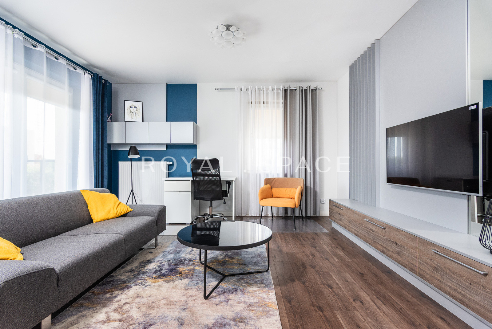 Стильна квартира з окремою кухнею | VERMELO