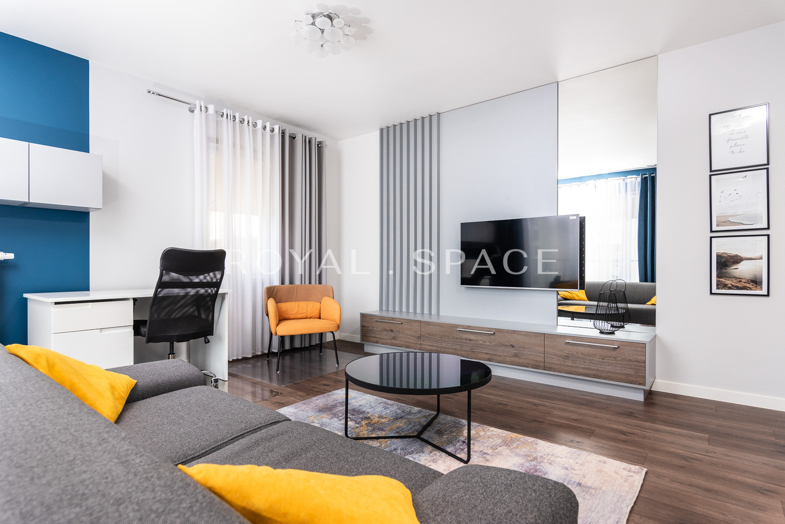 Стильна квартира з окремою кухнею | VERMELO