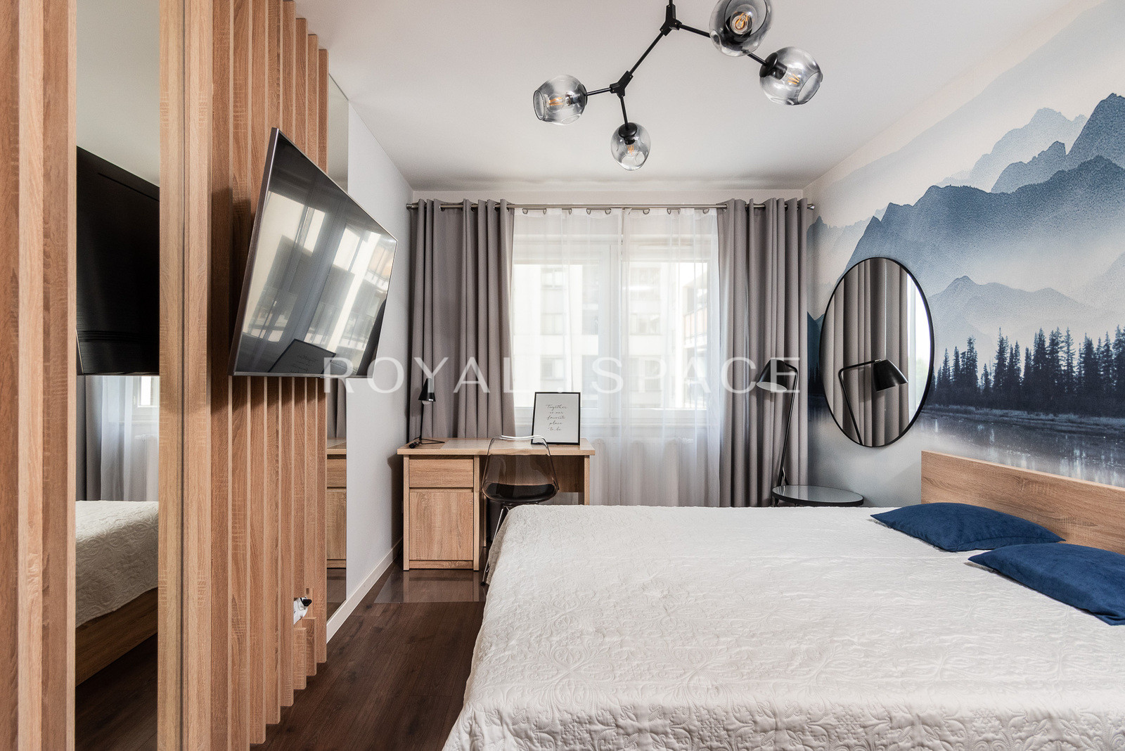 Стильна квартира з окремою кухнею | VERMELO