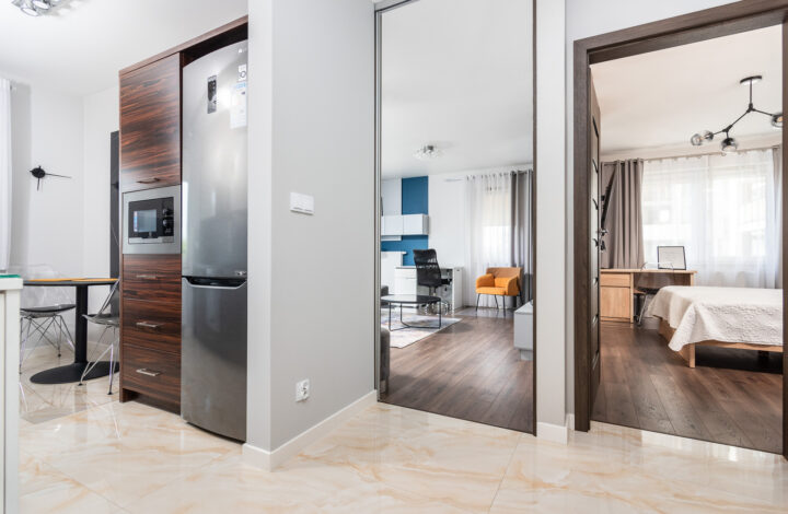 Стильна квартира з окремою кухнею | VERMELO