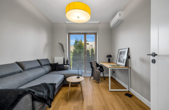 Преміум апартамент у Зеленому Мокотові