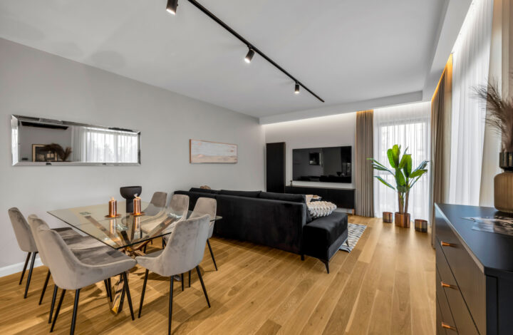 Преміум апартамент у Зеленому Мокотові