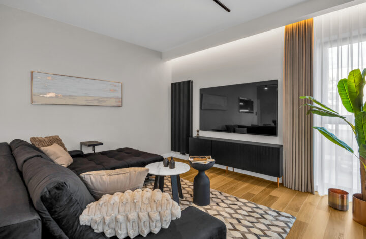 Преміум апартамент у Зеленому Мокотові