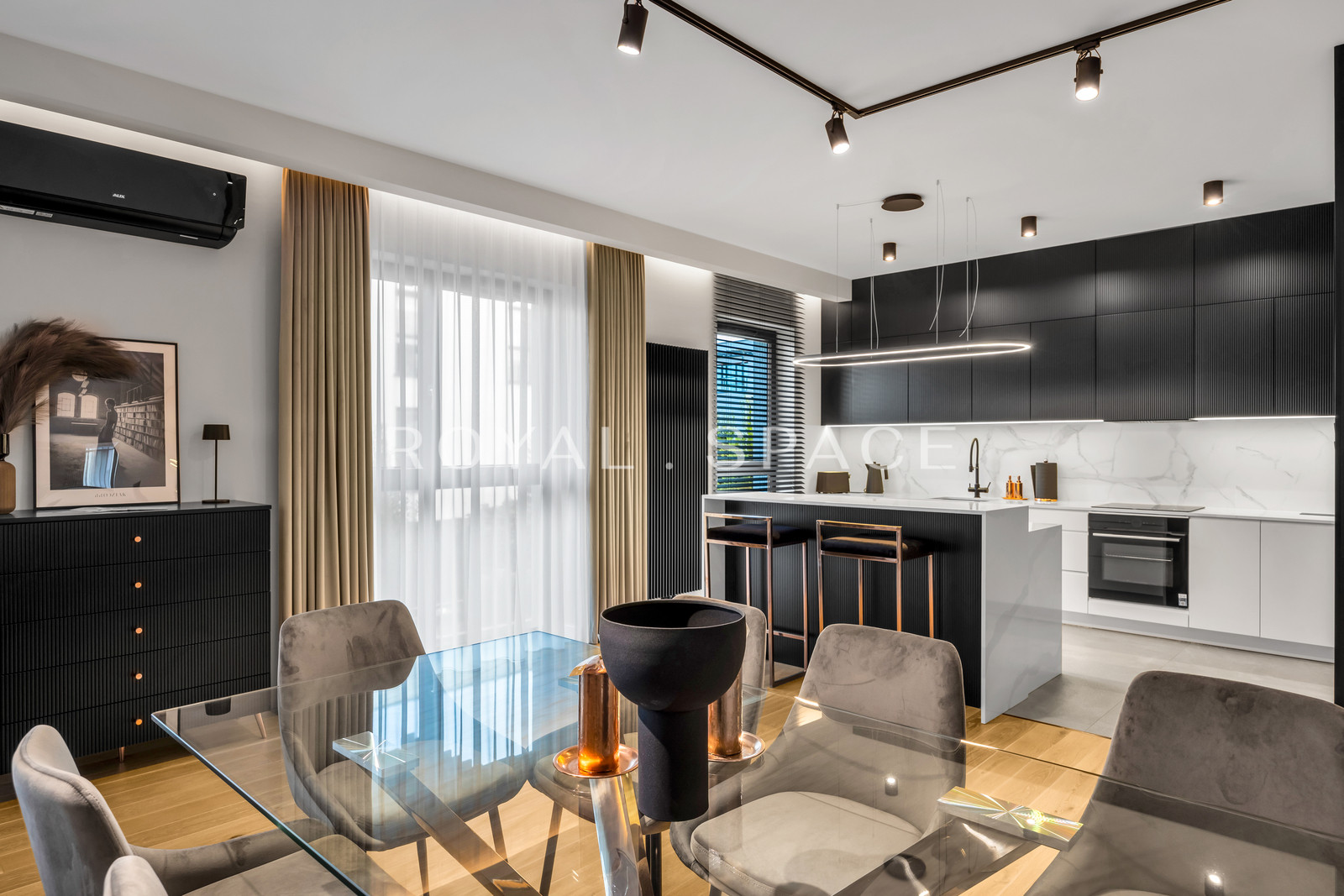 Преміум апартамент у Зеленому Мокотові