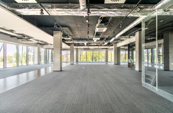 Office in High Standard | Rondo Matecznego