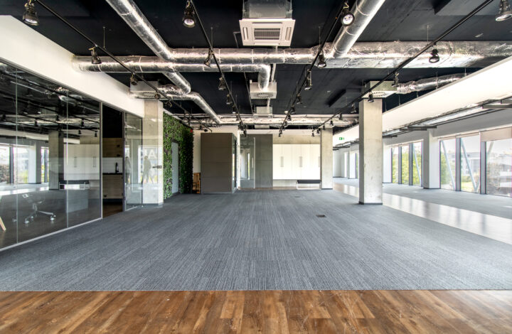 Office in High Standard | Rondo Matecznego