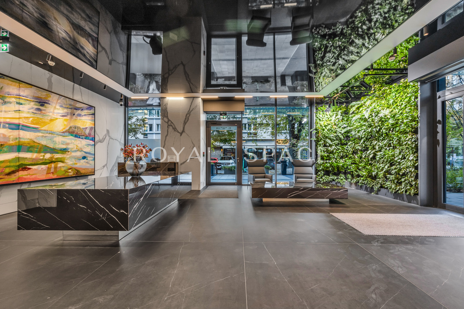 Narożny apartament z loggią na 11. piętrze