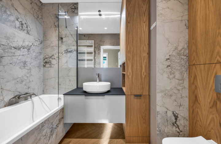 Narożny apartament z loggią na 11. piętrze