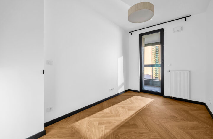 Narożny apartament z loggią na 11. piętrze