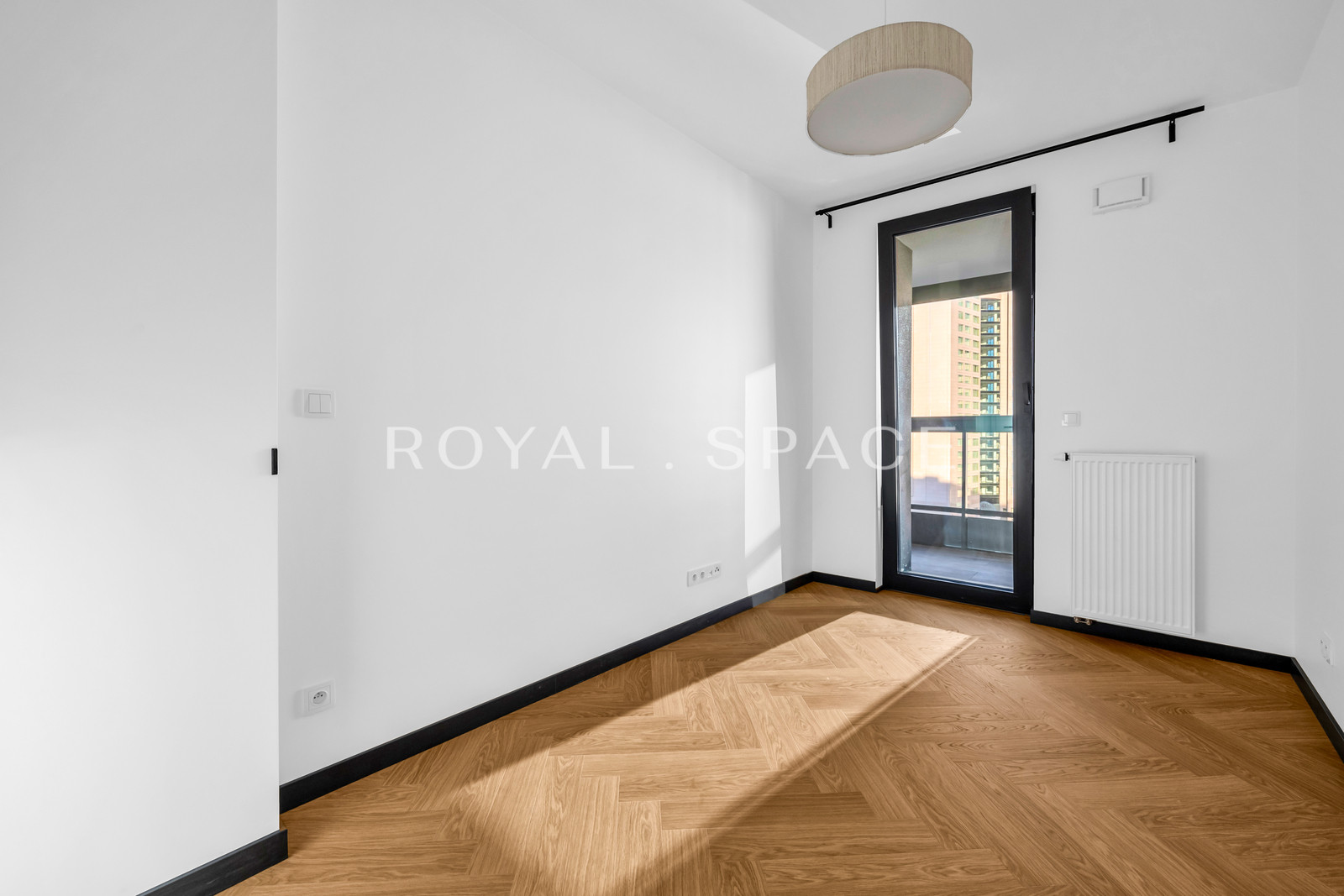 Narożny apartament z loggią na 11. piętrze