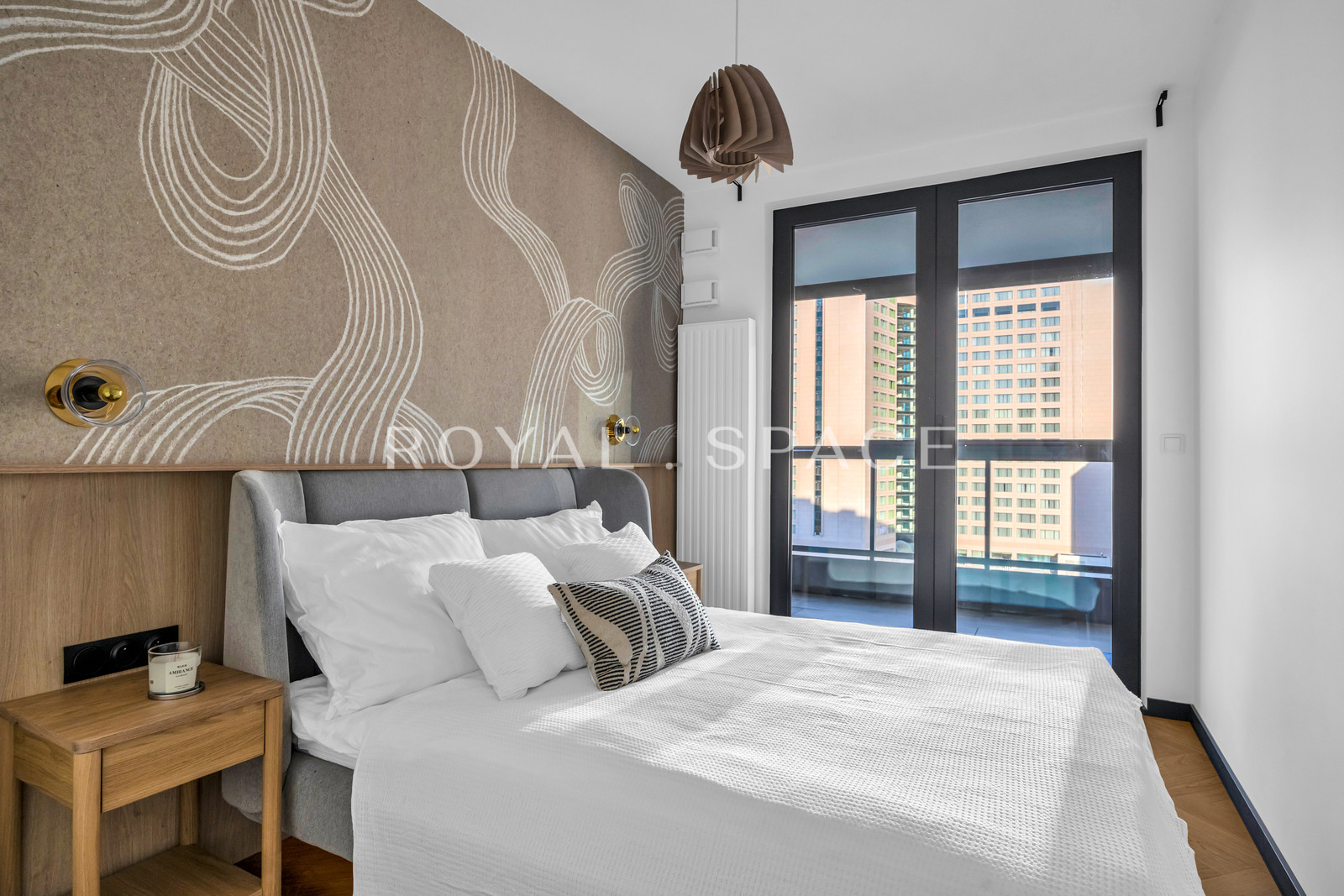 Narożny apartament z loggią na 11. piętrze