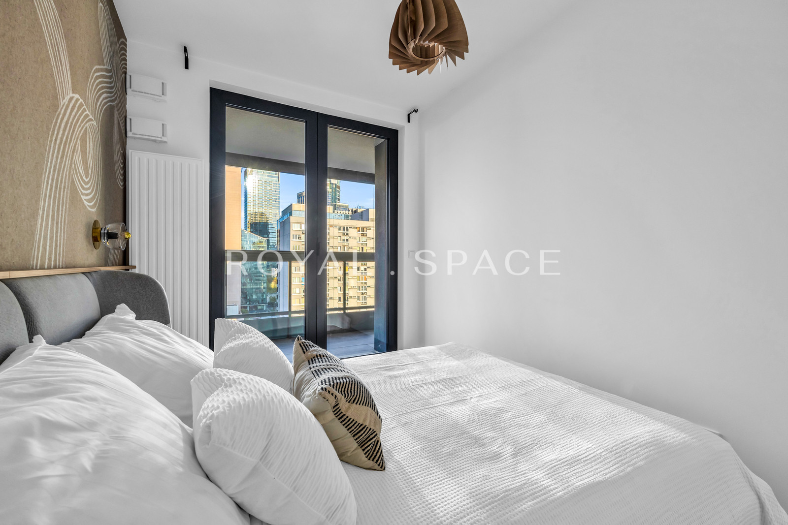 Narożny apartament z loggią na 11. piętrze