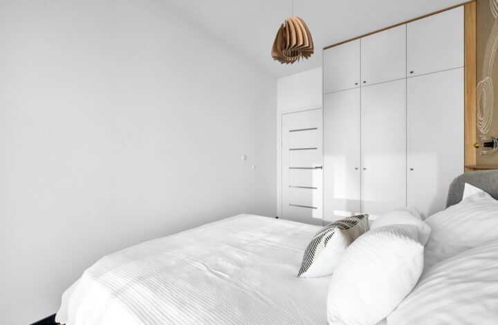 Narożny apartament z loggią na 11. piętrze