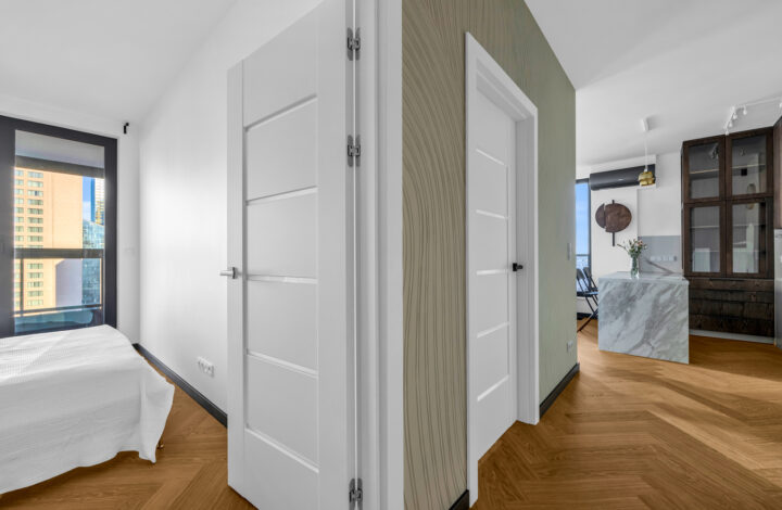 Narożny apartament z loggią na 11. piętrze