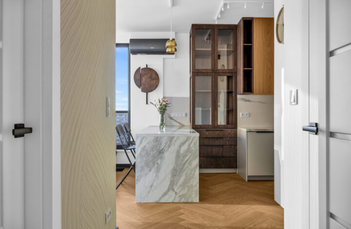 Narożny apartament z loggią na 11. piętrze